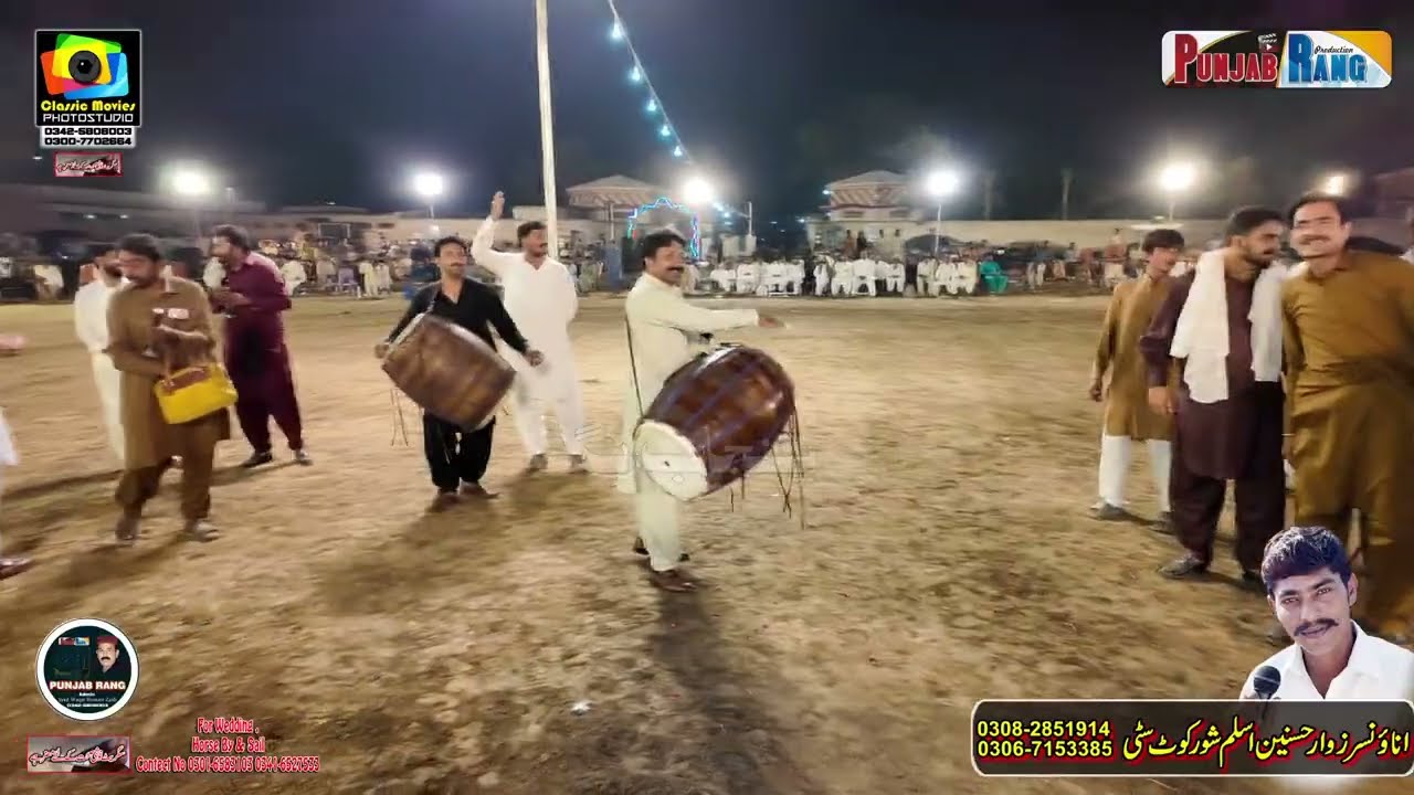 Horse Name Chardha Suraj l12 April 2025 Horse Dance Kasoana Ahmad Pur Sial l Ch Muhammad Farooq