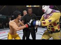 Bruce Lee vs. Clown Street (EA Sports UFC 3)