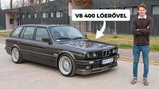 Nem hiszed el, hogy ez LEGÁLIS: BMW E30, M5 V8 motorral image