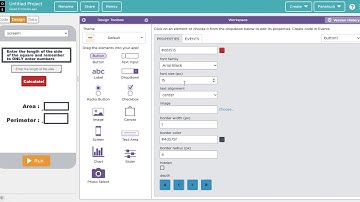 Project 4 /Square Calculator /Whitehat Jr