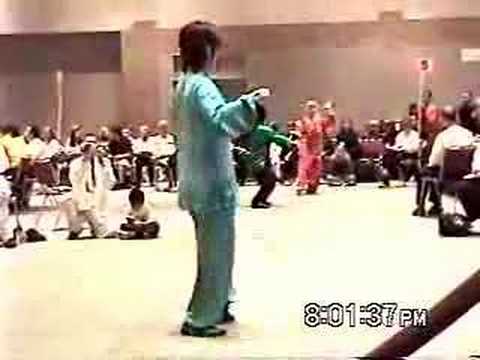 Winnie doing Chen Style Tai Chi from Taiji Legacy 05