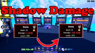 How To Increase Shadow Damage In Arise Crossover