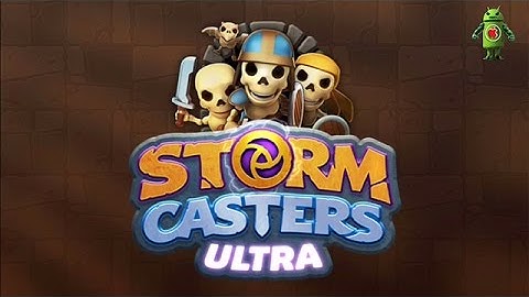 Storm Casters Ultra iOS Gameplay HD