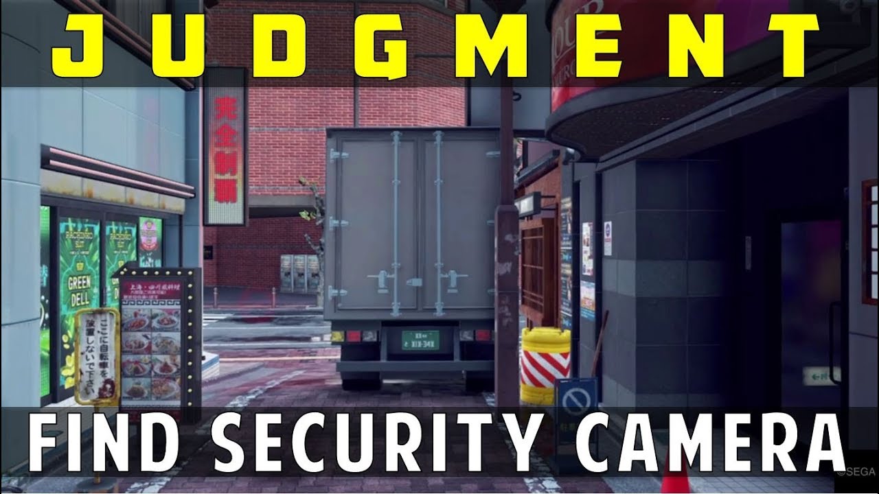 Head to Club Amour & Find the Security Camera Judgment (Chapter 1) YouTube