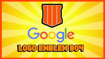 BO4 | *GOOGLE* LOGO EMBLEM TUTORIAL - EASY