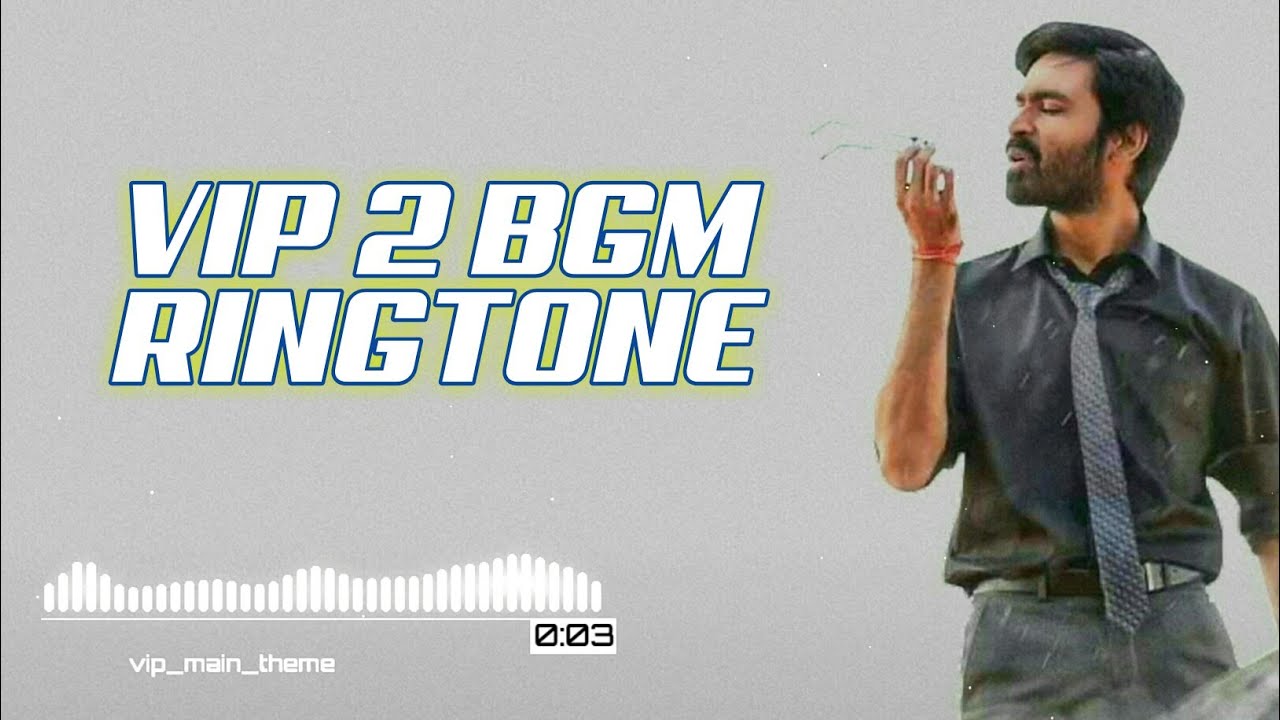 VIP 2 BGM Ringtone | #MrPama