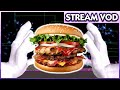 So imagine a burger in a Melee Randomizer