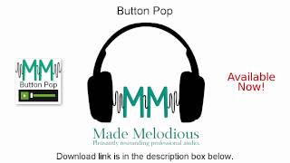 Button | Menu | Pop up Sound Effect | Royalty Free | Button Pop