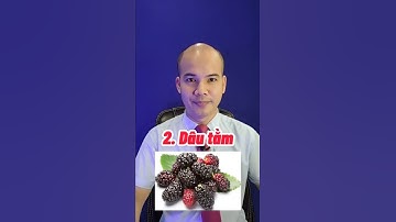 6 loại trái cây giúp tăng chiều cao ! #shorts #suckhoe #dinhduongsuckhoe #nutrilite #tovuongba