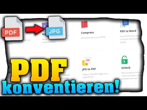 Video: So Konvertieren Sie JPG In Word Für Die Online-Bearbeitung