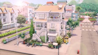 Tomarang City Apartments // The Sims 4: Speed Build // No CC