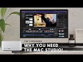 Why you should DEFINITELY get the Mac Studio