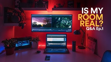 Q&A ep.1 - Is my ROOM REAL?