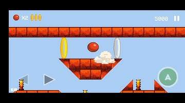 Bounce Original - Level 4 Gameplay iOS / Android Gameplay HD #GAMINGKLIPS