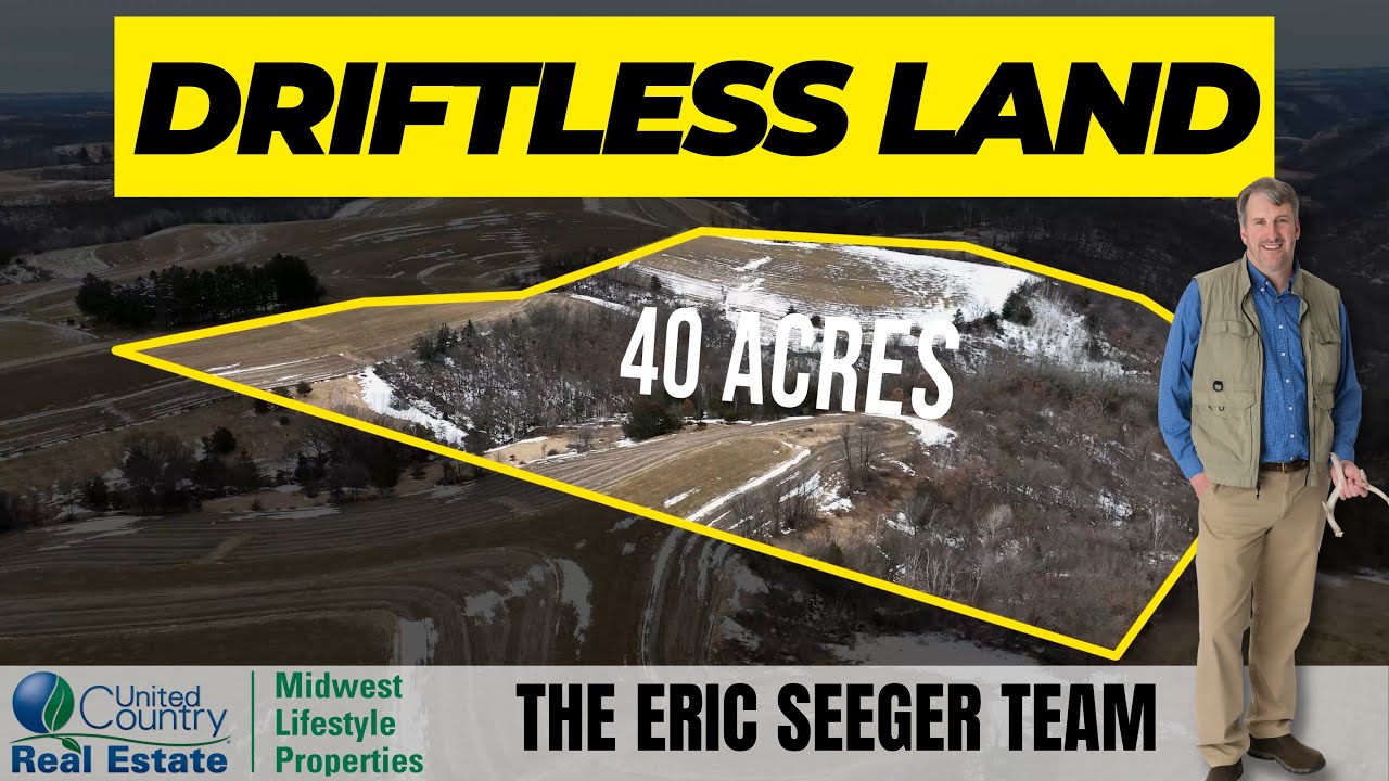 40ACRE Driftless Land FOR SALE in Chaseburg WISCONSIN YouTube