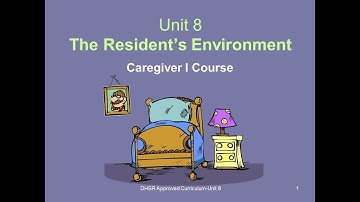 Module 8 - The Resident