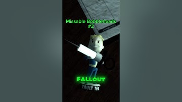 Missable Bobbleheads: Fallout 3 - Bobblehead #2 #fallout #bethesda #gaming #edit