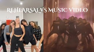 Now United - Heartbreak On The Dance Floor Rehearsal Vs Music Video