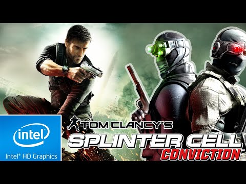TOM CLANCY's SPLINTER CELL : CONVICTION | LOW END PC TEST | INTEL HD 4000 | 4 GB RAM | i3 |