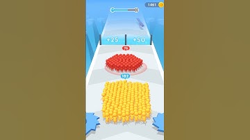 Count Masters: Crowd Runner 3D - All Levels Gameplay Android, iOS #23 #shorts