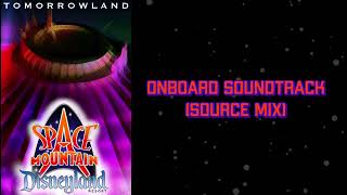 Space Mountain (Disneyland ~V. 1996~)— Onboard Soundtrack (High Quality Source Audio Mix)