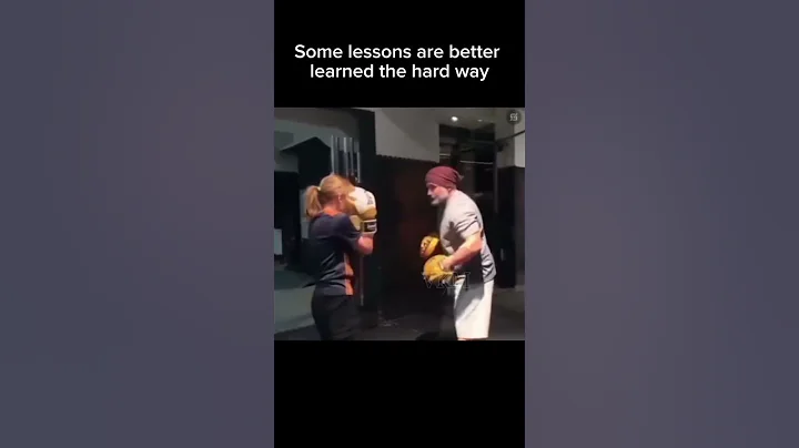 Some lessons are better learned the hard way