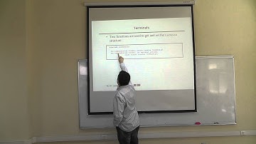 CSE 244 Lecture 6 Mar 18th 00001