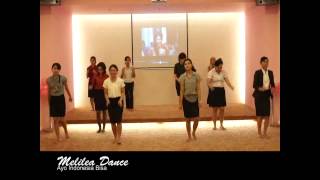 melilea dance ayo indonesia bisa