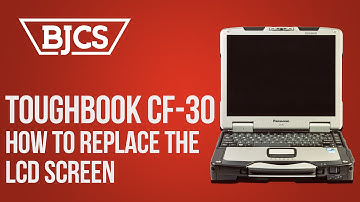 How to Replace a LCD Screen in a Panasonic Toughbook CF-30