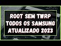 ROOT SEM TWRP - TODOS APARELHOS DA SAMSUNG (J2, J4, J5, J6, J7, A10, A20, A30, A50, S8, S9) - MAGISK