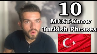 10 Turkish Expressions You MUST Know When Learning Turkish!