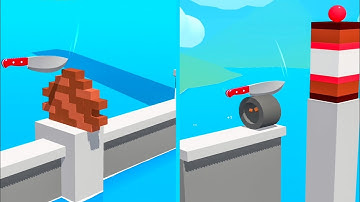 Slice It All Level 10 - All Levels Gameplay Android,ios #Shorts