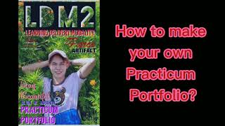 LDM2 Practicum Portfolio || SY: 2020-2021