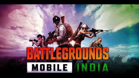 BATTLEGROUNDS MOBILE INDIA Android BETA Gameplay - Part 1