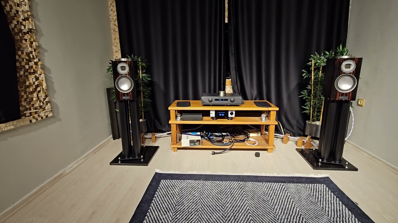 Atoll ın200 signeture & Monitör audio gold 100 5g & EverSolo A6 ME 2