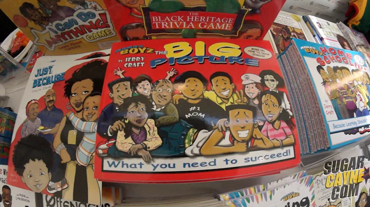 Jerry Craft A The 5th Annual Black Comic Book Fest...