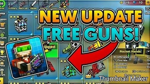 Pixel gun 3D HACK How to Get all weapons in the game, removed weapons, Max level (No root) (15.3.2)