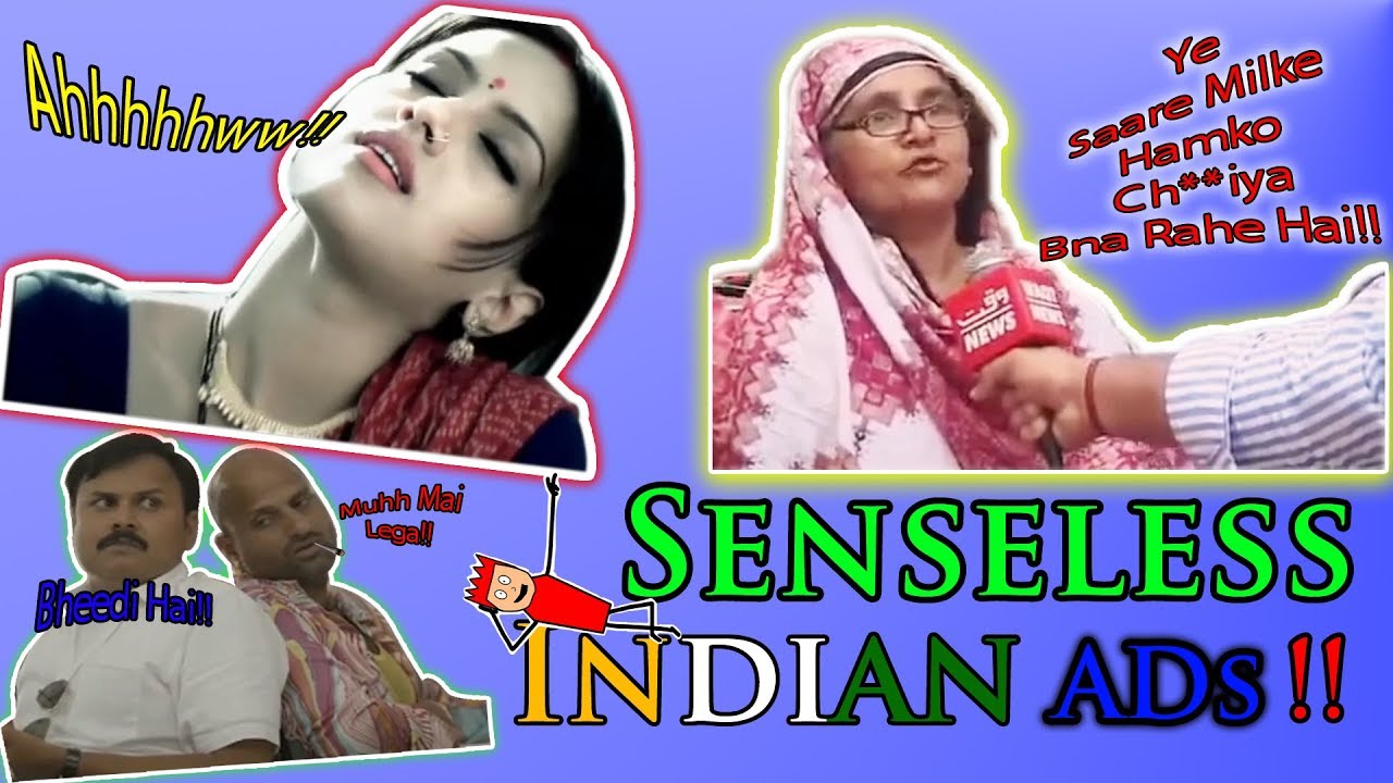 Worst Indian Ads Ever!😂😂