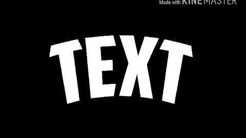 Free Template! (Made In Android: Kinemaster)