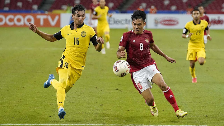 Malaysia 1-4 Indonesia (#AFFSuzukiCup2020 Group Stage Full Match)