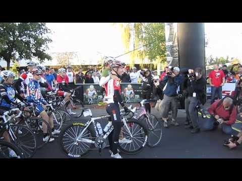 Levi's King Ridge Gran Fondo 2010 featuring Patrick Dempsey - Part 1