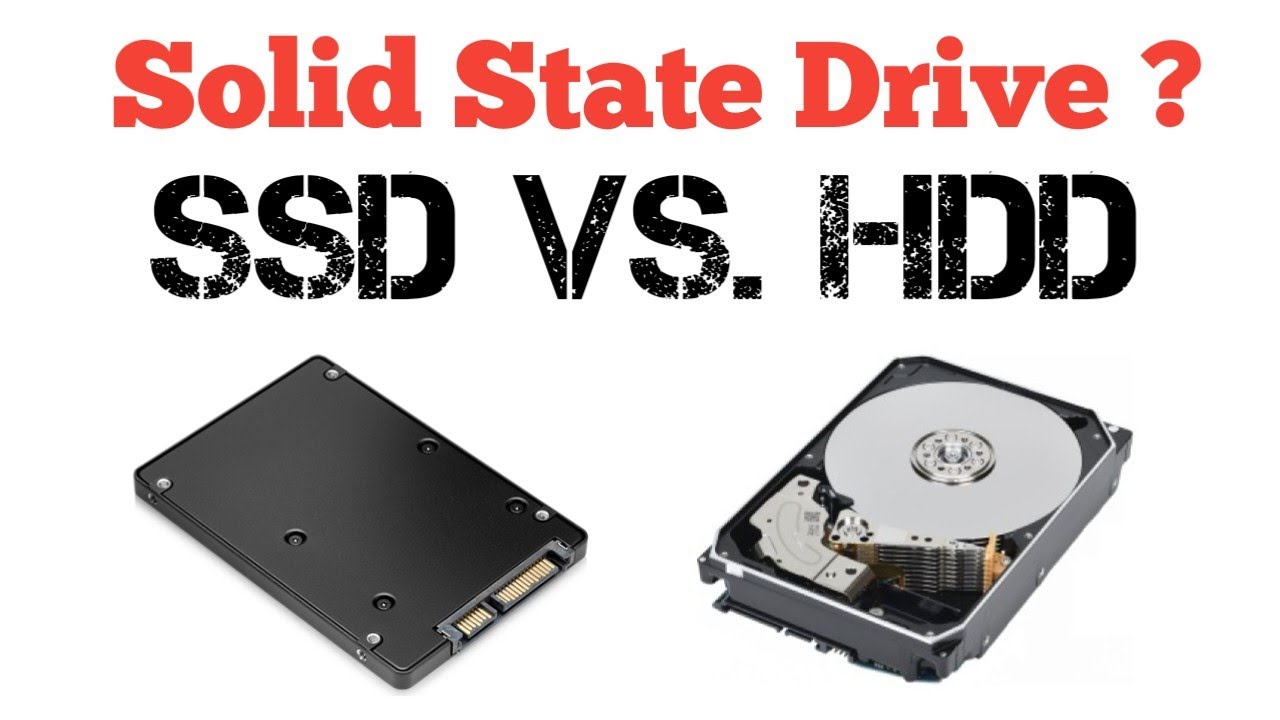 SSD meaning Hindi Solid State Drive vs Hard Disk Drive YouTube