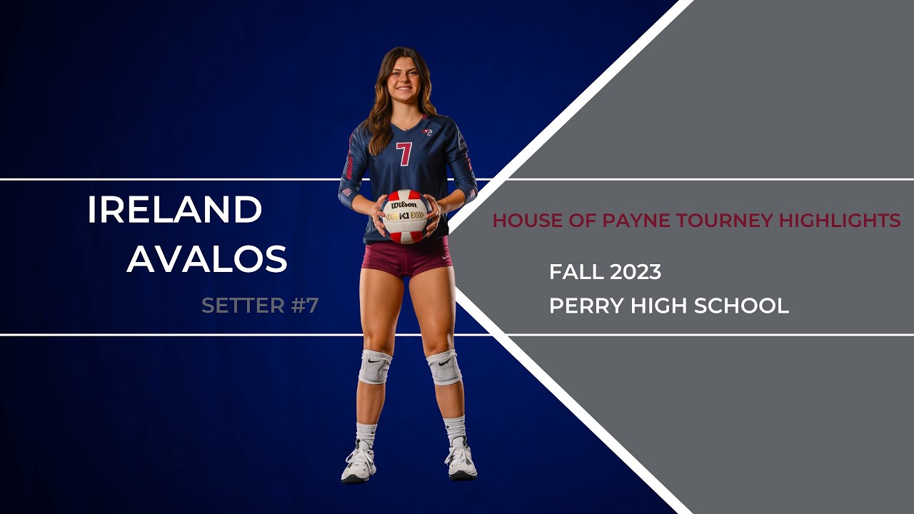 Ireland Avalos House of Payne Tourney Highlights 2023 HS Season