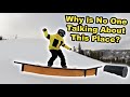 Snowboarding Colorado's MOST Underrated Terrain Park - (Season 5, Day 54)