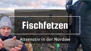 Alternativ Köder, in der Nordsee angeln Teil 2 angeln fishing plattfisch quappe dorsch tide