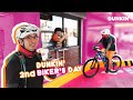 Pilot’s Experience at Dunkin’s bike-thru w/ Capt. JC! | Dunkin’ PH