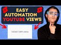 How to utomate youtube views using browser automation studio