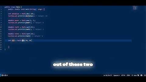 Java Math Class Explained 🔢✨ | Beginner