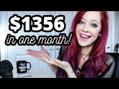 Make Money Blogging: How I Made $1,356 From Affiliate Marketing in ONE MONTH! (TUTORIAL!)