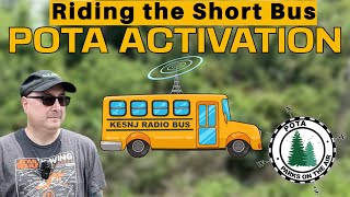 Riding the Short Bus POTA Activation